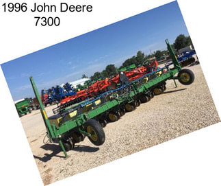 1996 John Deere 7300