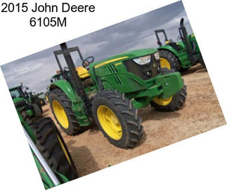 2015 John Deere 6105M