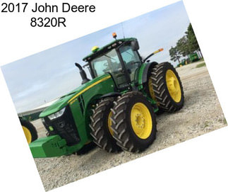 2017 John Deere 8320R