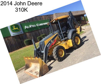 2014 John Deere 310K