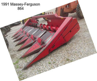 1991 Massey-Ferguson 864