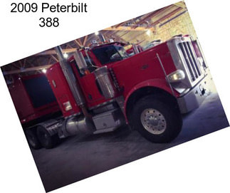 2009 Peterbilt 388