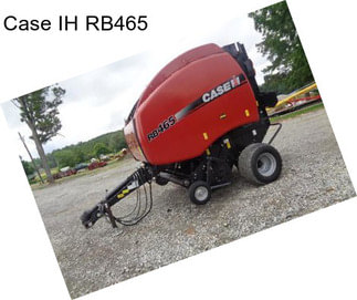 Case IH RB465