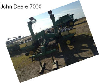 John Deere 7000