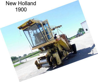 New Holland 1900