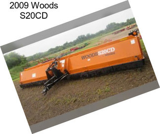 2009 Woods S20CD