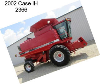 2002 Case IH 2366