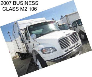 2007 BUSINESS CLASS M2 106