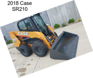 2018 Case SR210