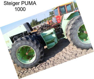 Steiger PUMA 1000