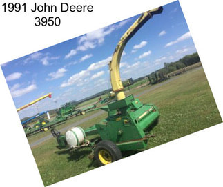 1991 John Deere 3950