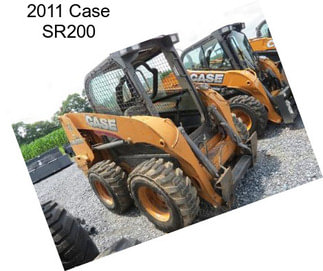 2011 Case SR200