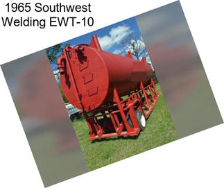 1965 Southwest Welding EWT-10