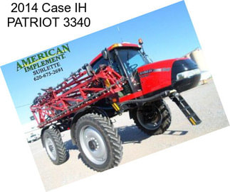 2014 Case IH PATRIOT 3340