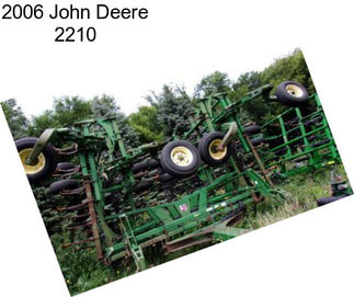 2006 John Deere 2210