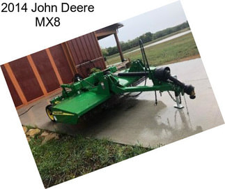 2014 John Deere MX8