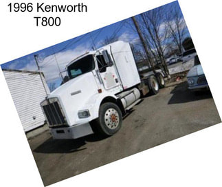 1996 Kenworth T800