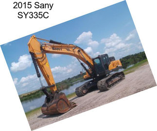 2015 Sany SY335C