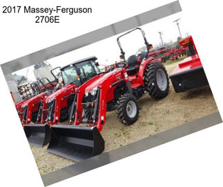 2017 Massey-Ferguson 2706E