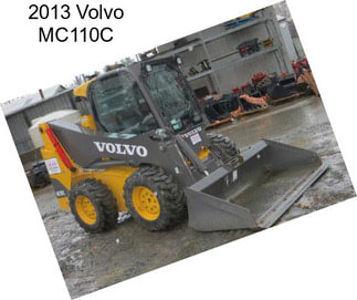2013 Volvo MC110C
