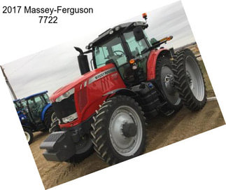 2017 Massey-Ferguson 7722