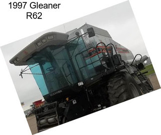 1997 Gleaner R62