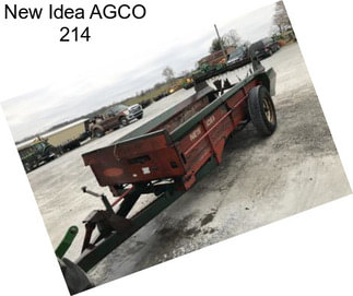 New Idea AGCO 214
