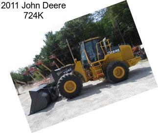 2011 John Deere 724K