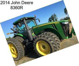 2014 John Deere 8360R