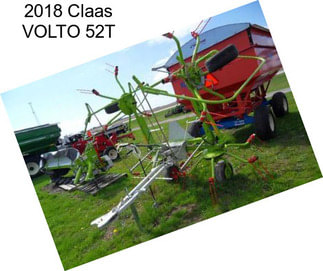 2018 Claas VOLTO 52T