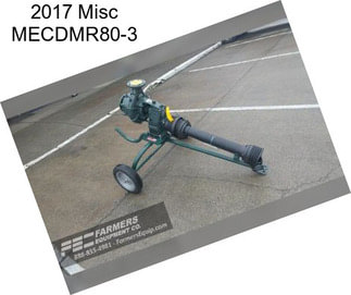 2017 Misc MECDMR80-3