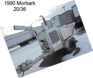 1990 Morbark 20/36