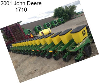 2001 John Deere 1710