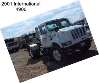 2001 International 4900