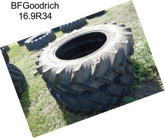 BFGoodrich 16.9R34