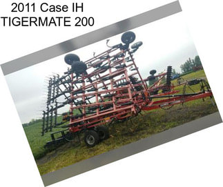 2011 Case IH TIGERMATE 200