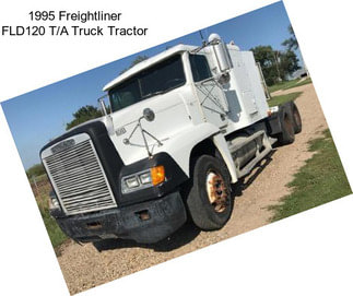 1995 Freightliner FLD120 T/A Truck Tractor