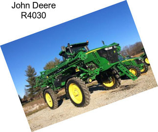 John Deere R4030