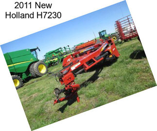 2011 New Holland H7230