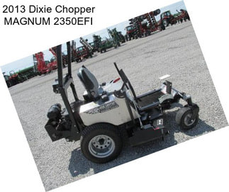 2013 Dixie Chopper MAGNUM 2350EFI