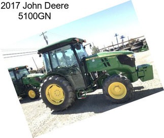 2017 John Deere 5100GN