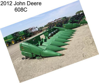 2012 John Deere 608C