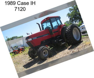 1989 Case IH 7120