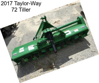 2017 Taylor-Way 72\