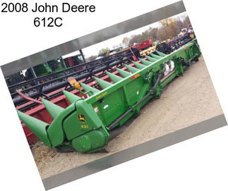 2008 John Deere 612C