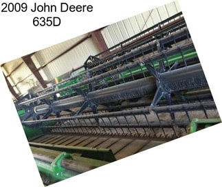 2009 John Deere 635D