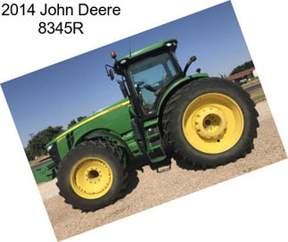 2014 John Deere 8345R