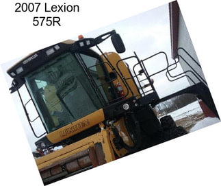 2007 Lexion 575R