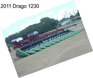 2011 Drago 1230