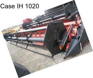 Case IH 1020